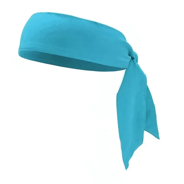 Tie Headband For Men And Women Running Athletic Hair Head