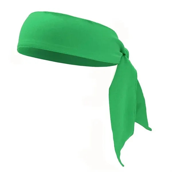 Tie Headband For Men And Women Running Athletic Hair Head