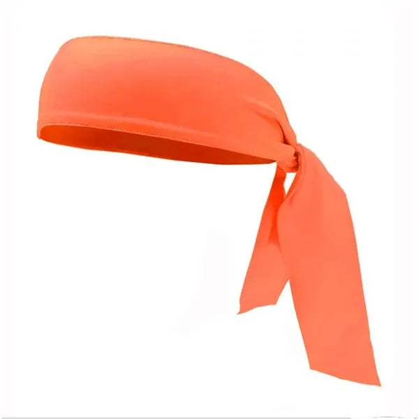 Tie Headband For Men And Women Running Athletic Hair Head