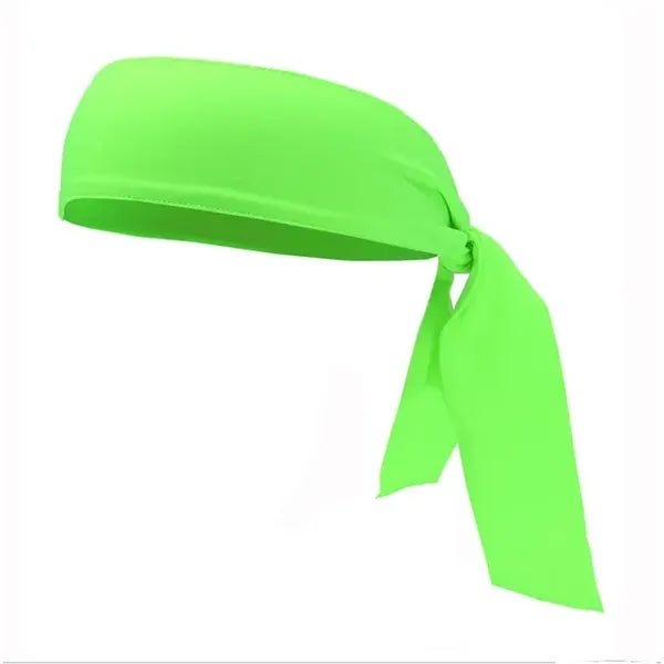 Tie Headband For Men And Women Running Athletic Hair Head