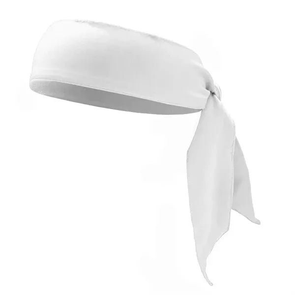 Tie Headband For Men And Women Running Athletic Hair Head