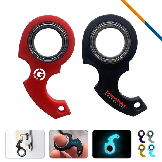 Vornax Finger Spinner Keychain