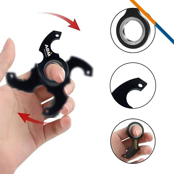 Vornax Finger Spinner Keychain