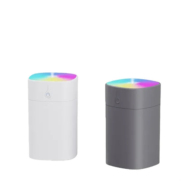 Portable USB Humidifier With LED Ambient Light