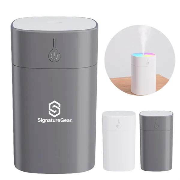 Portable USB Humidifier With LED Ambient Light