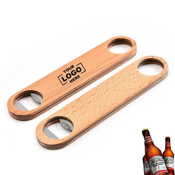 Wooden Beer Bottle Opener
