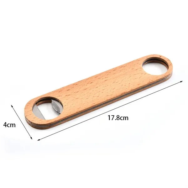 Wooden Beer Bottle Opener