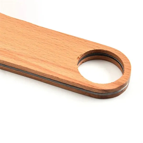 Wooden Beer Bottle Opener