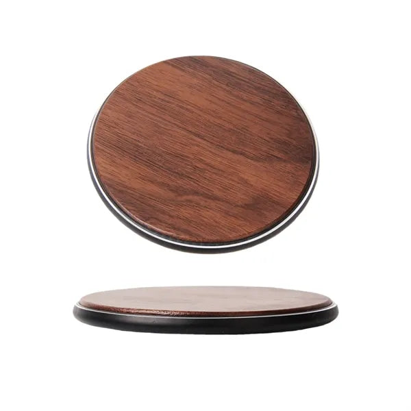 Wood Round Wireless Charger