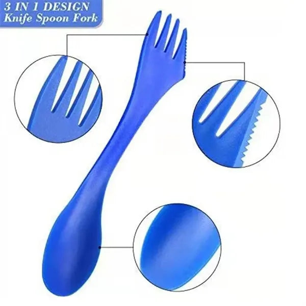 3 in 1 Salad spoon
