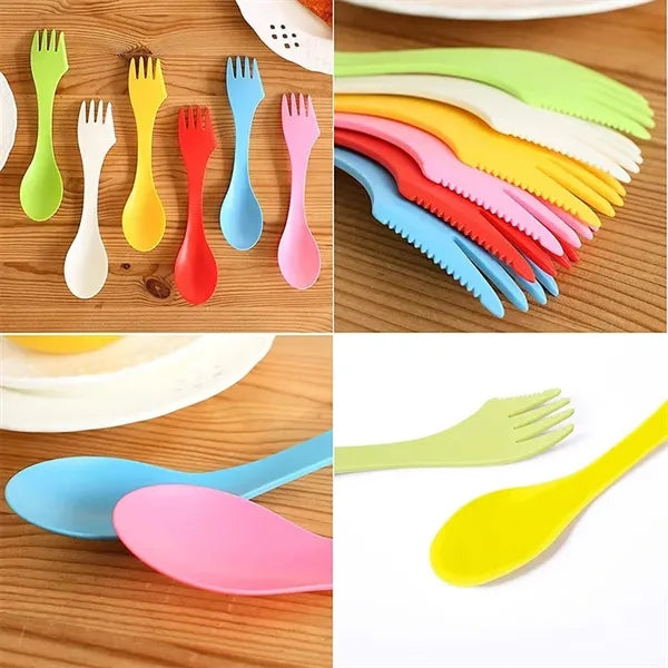 3 in 1 Salad spoon