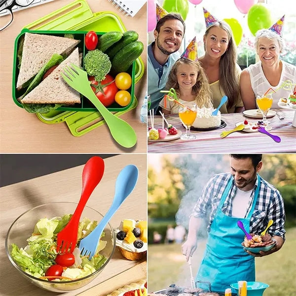 3 in 1 Salad spoon