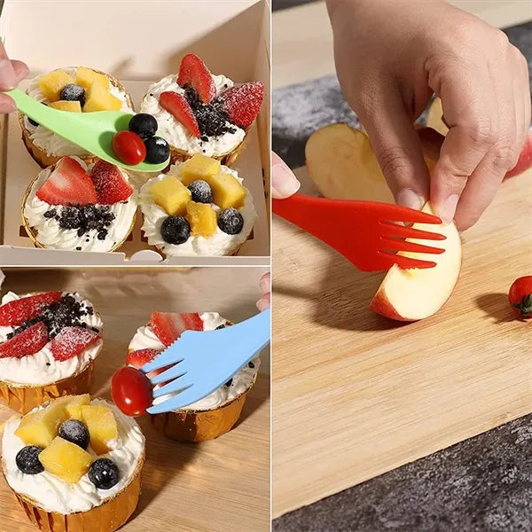3 in 1 Salad spoon