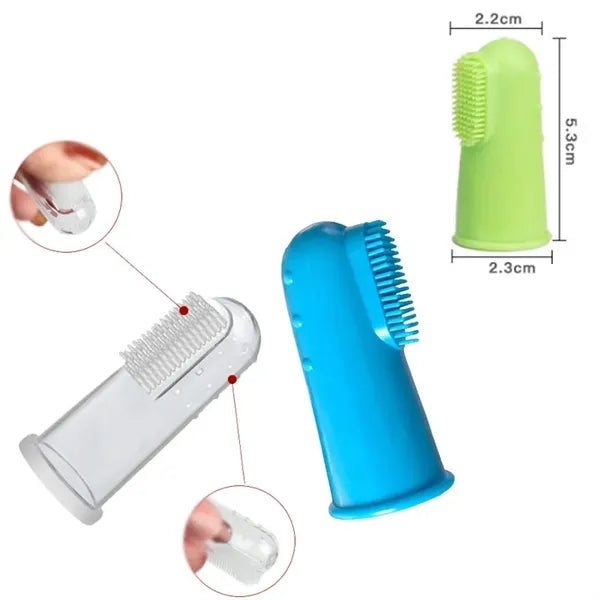 Pet Finger Toothbrush