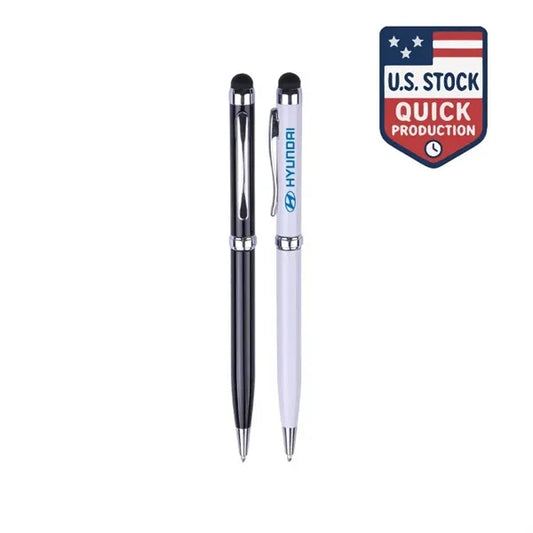 Metal Ballpoint Pen with Stylus