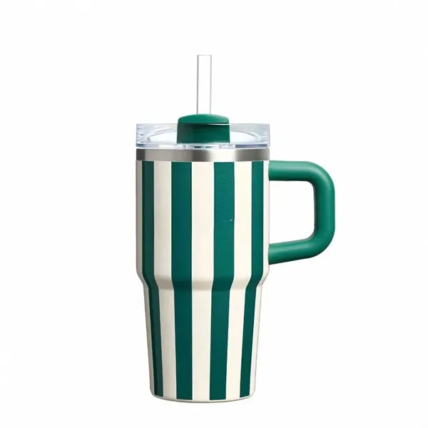 14oz Double Wall Tumbler W/Straw