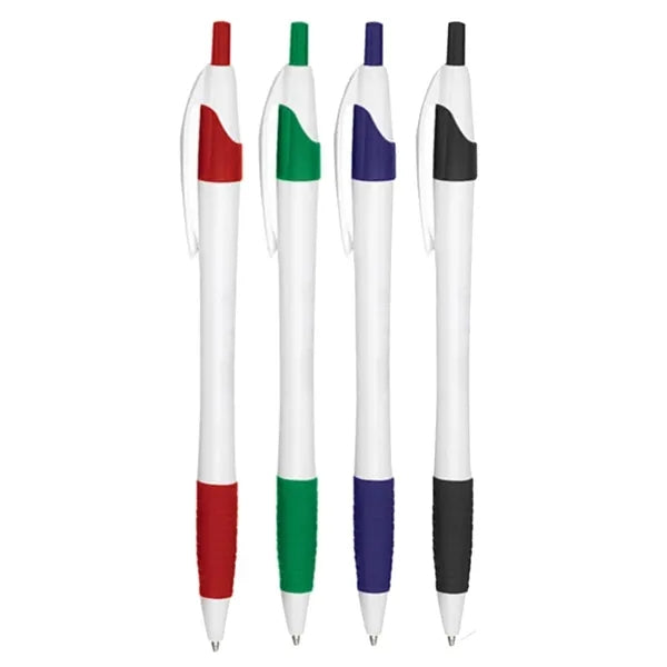 Union Printed - Slims Grip Click Pen