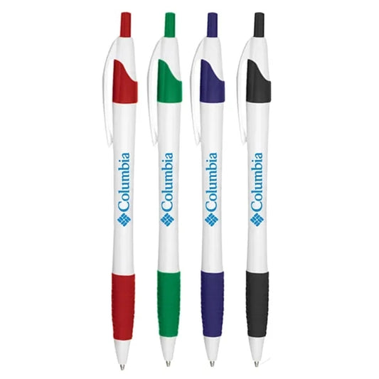 Union Printed - Slims Grip Click Pen