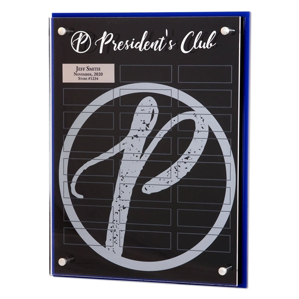 Acrylic Perpetual Plaque