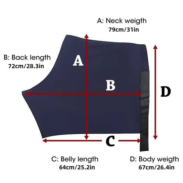 Stretch Horse Protective Vest for Riding Care