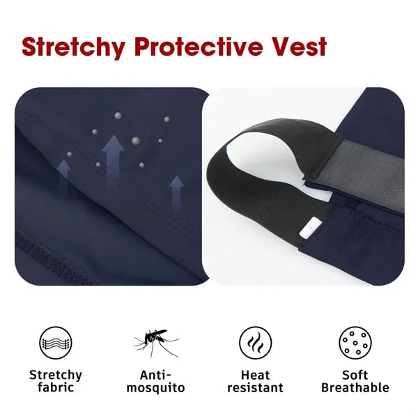 Stretch Horse Protective Vest for Riding Care