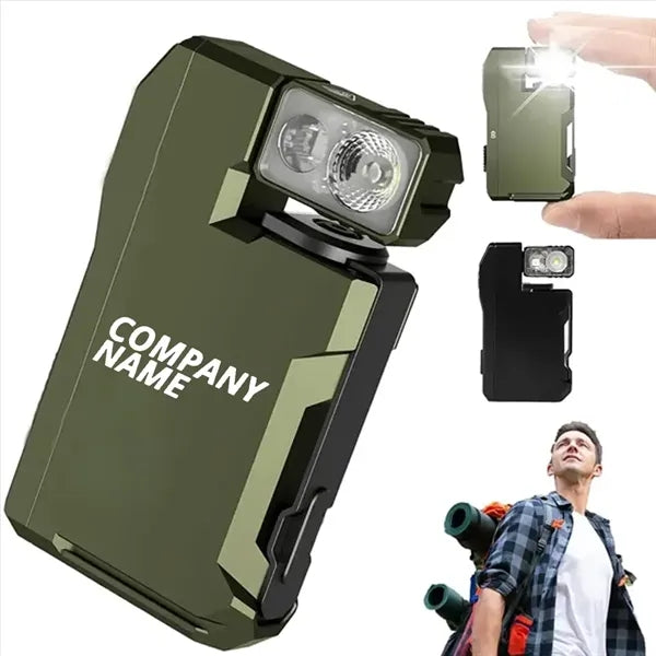 Rechargeable Mini EDC Flashlight