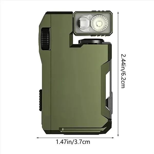 Rechargeable Mini EDC Flashlight