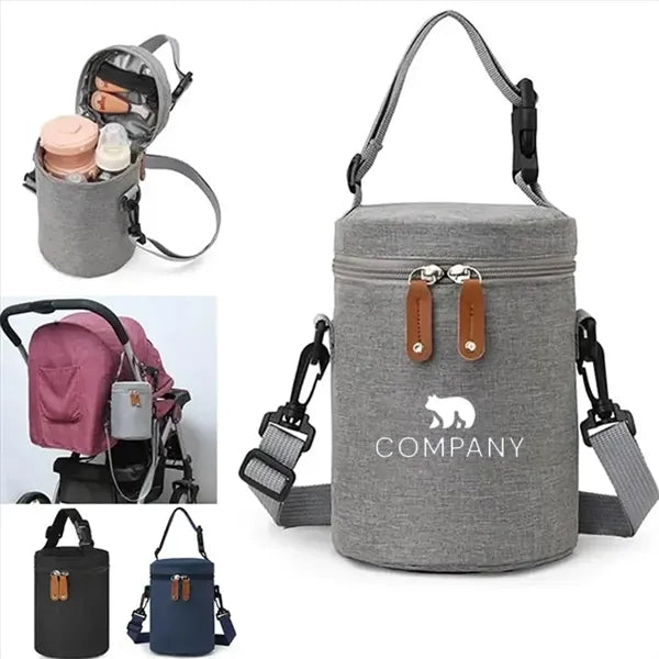 Portable Insulated Bottle Cooler Tote Bag