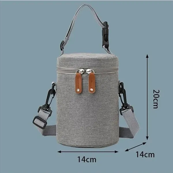 Portable Insulated Bottle Cooler Tote Bag