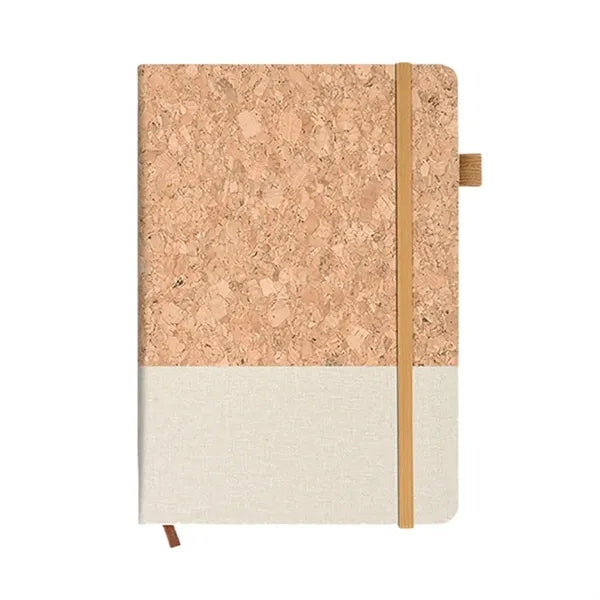 A5 Wood Grain Lined Notebook