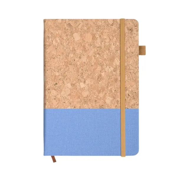 A5 Wood Grain Lined Notebook