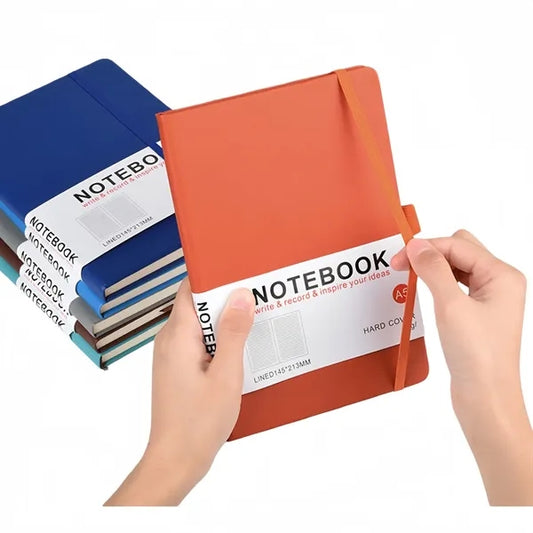 A5 Lined Notebook