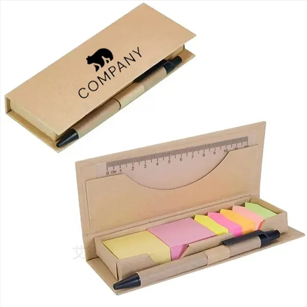 Eco-Friendly Desktop Stationery Set