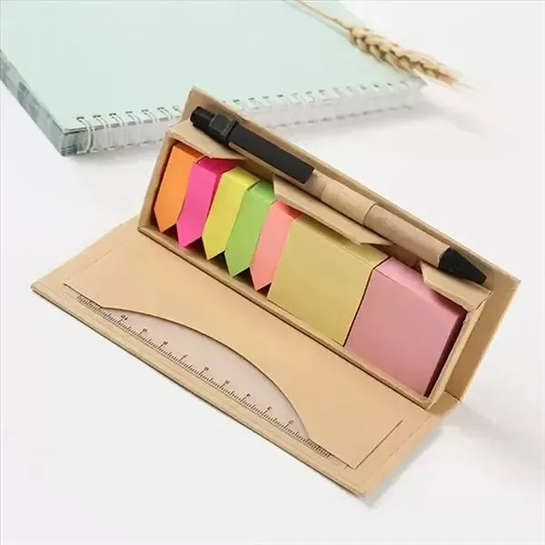 Eco-Friendly Desktop Stationery Set