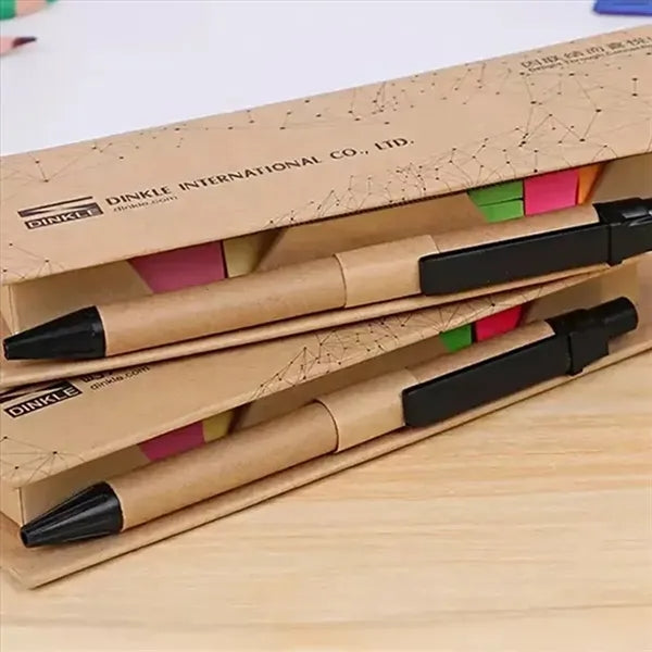 Eco-Friendly Desktop Stationery Set