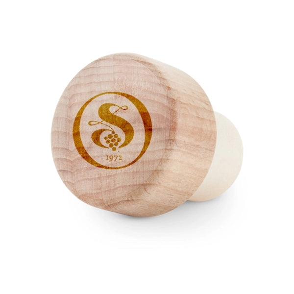 Bamboo Wine Stopper