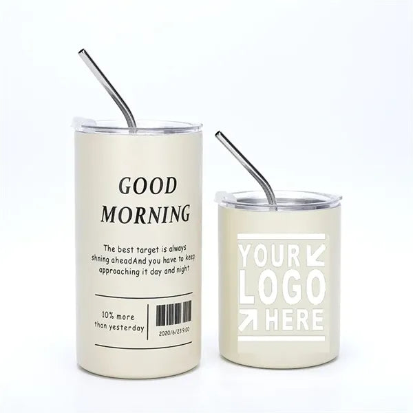 12oz Iced Americano Stainless Steel Insulated Coffee Cup