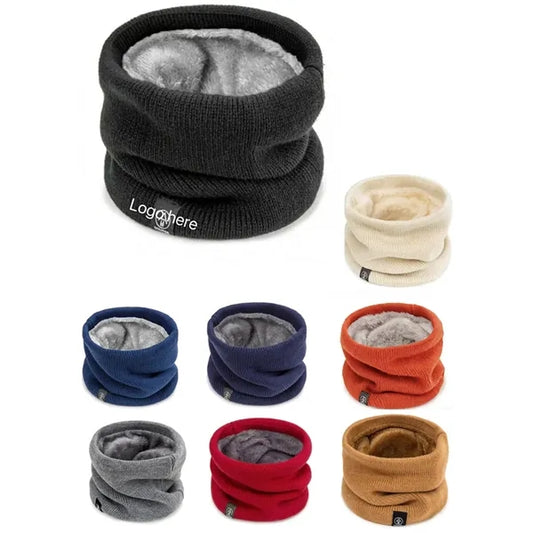 Outdoor Warm Neck Plush Mask