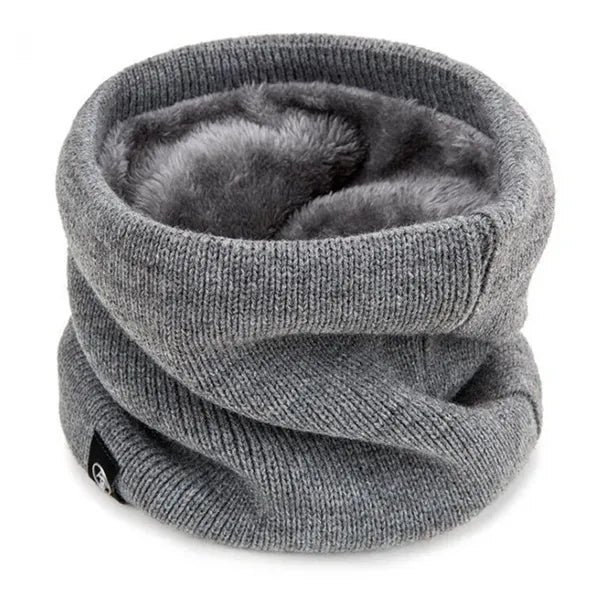 Outdoor Warm Neck Plush Mask