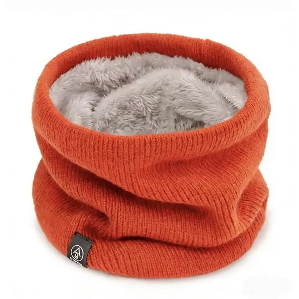 Outdoor Warm Neck Plush Mask