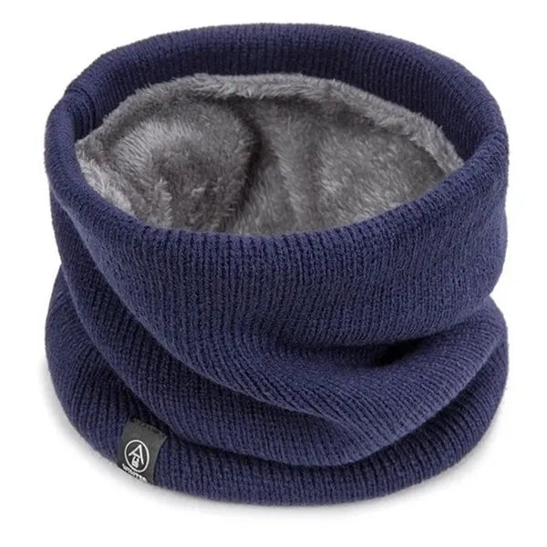 Outdoor Warm Neck Plush Mask