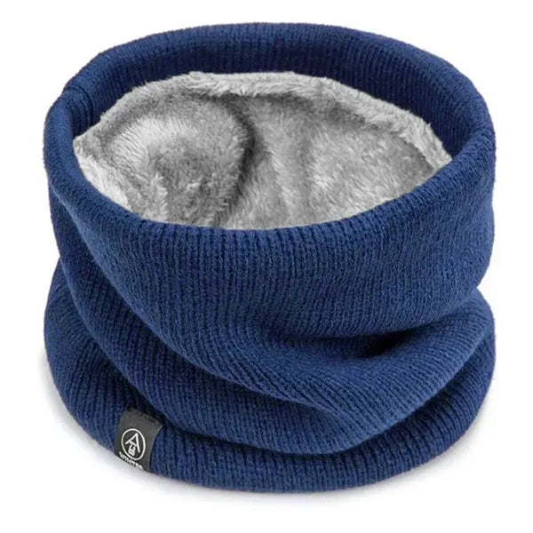 Outdoor Warm Neck Plush Mask