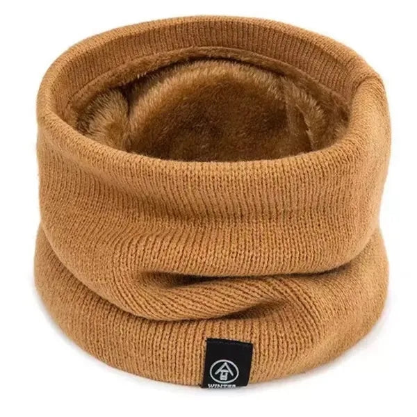 Outdoor Warm Neck Plush Mask