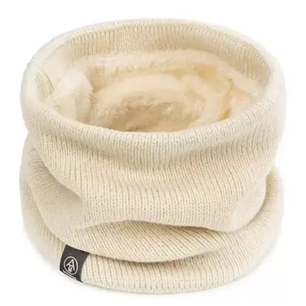 Outdoor Warm Neck Plush Mask