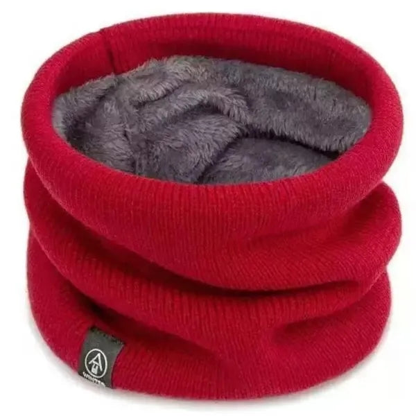 Outdoor Warm Neck Plush Mask