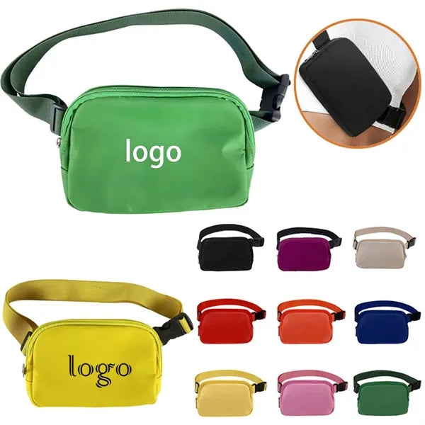 Men's and women's fashion brand diagonal chest bag