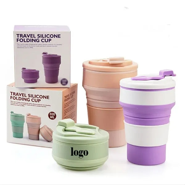 Silicone Collapsible Travel Cup