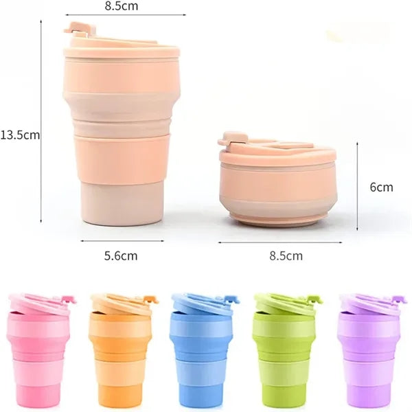 Silicone Collapsible Travel Cup