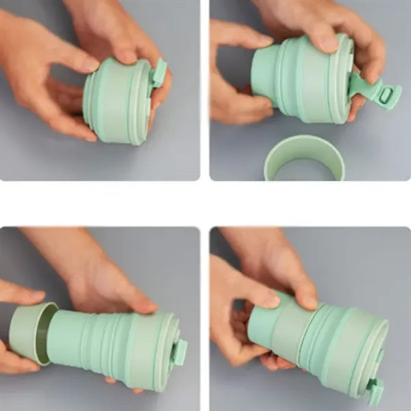 Silicone Collapsible Travel Cup