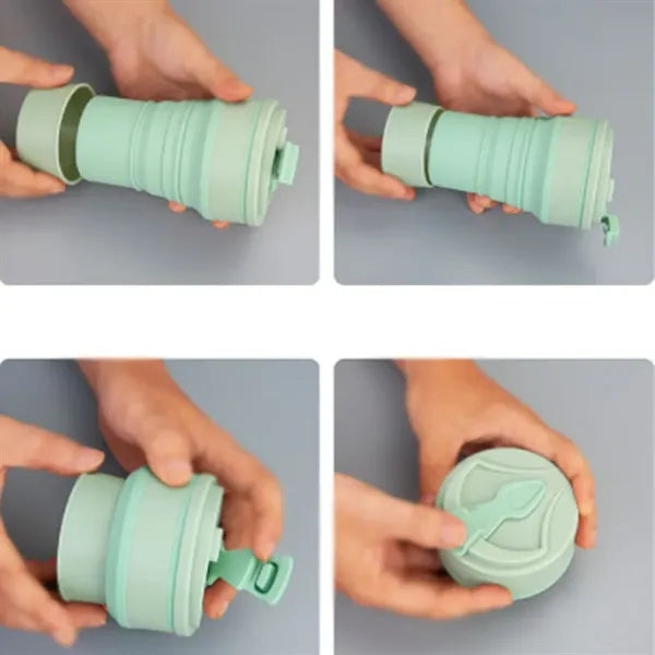 Silicone Collapsible Travel Cup